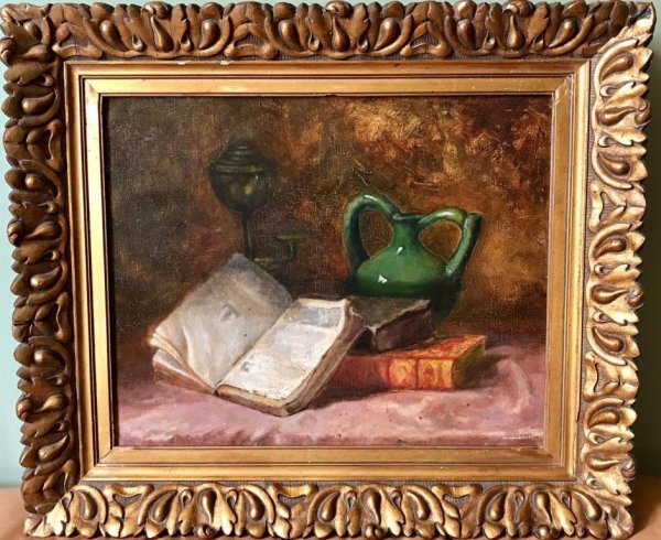 Старая рама для натюрморта