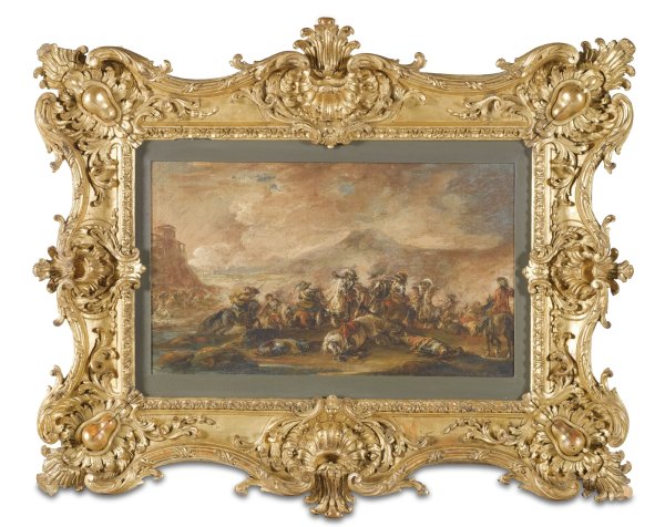 Старинные рамки для картин