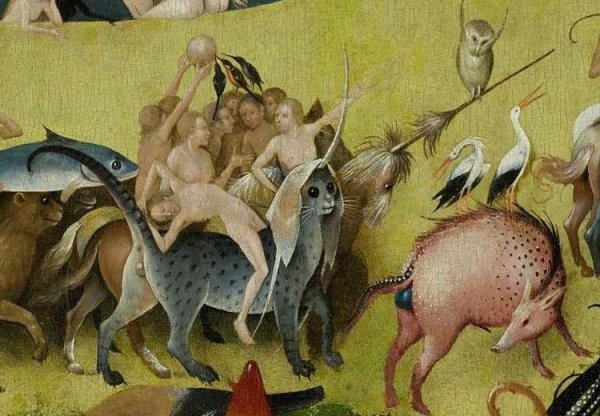 Иероним Босх музыкальный ад