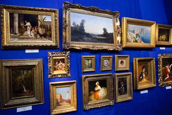 Коллекционирование живописи