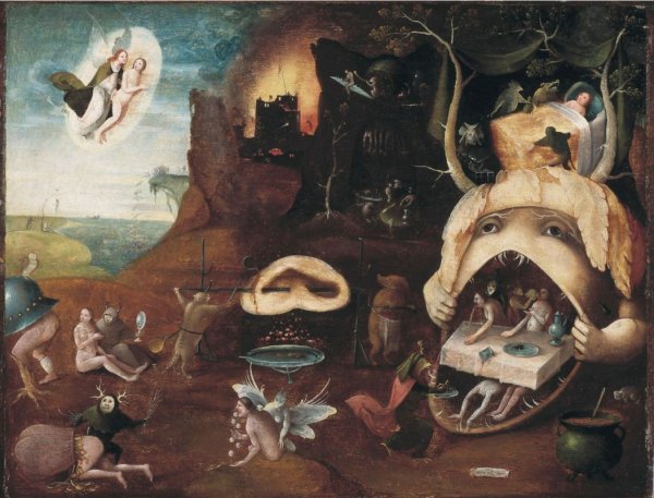 Иероним Босх «страшный суд», 1504