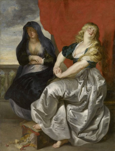 Кающаяся Мария Магдалина Рубенса