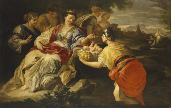 Франческо солимена Актеон