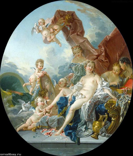 Франсуа Буше одалиска