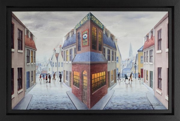 Картины пейзажи Мохаммад Яздчи