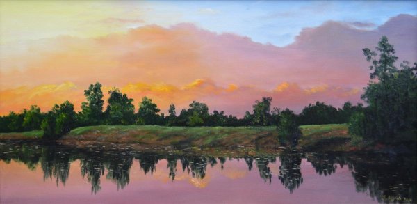 Панорама живопись