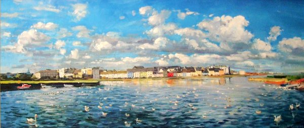 Мёнстед Петер морские пейзажи