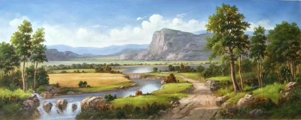 Художник Александр Былич лес