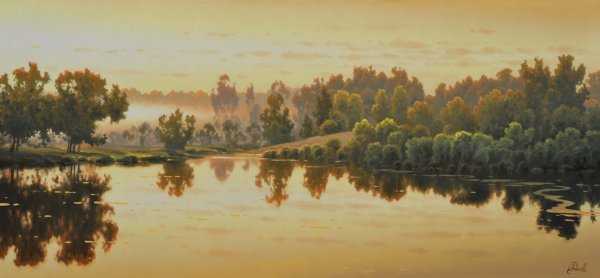 Панорамные пейзажи живопись