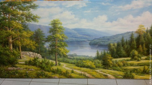 Рига в живописи