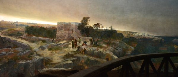 Константинополь Византия картина