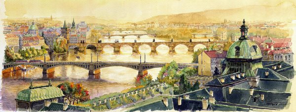 Антонио Мария Манеско (Antonio Maria de Reyna Manescau) (1859-1937)