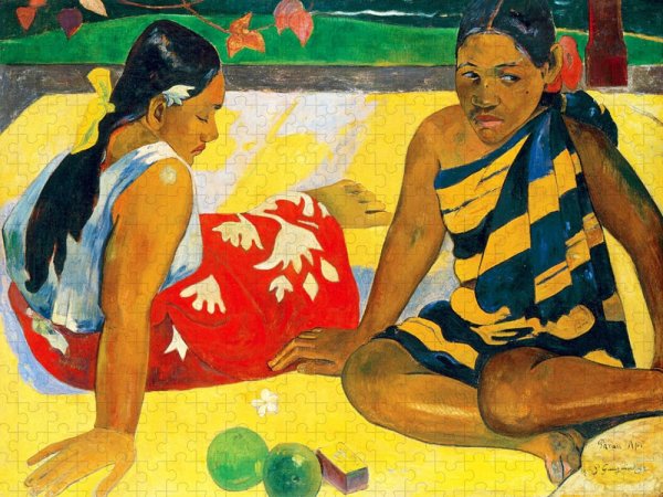 Поль Гоген таитянки