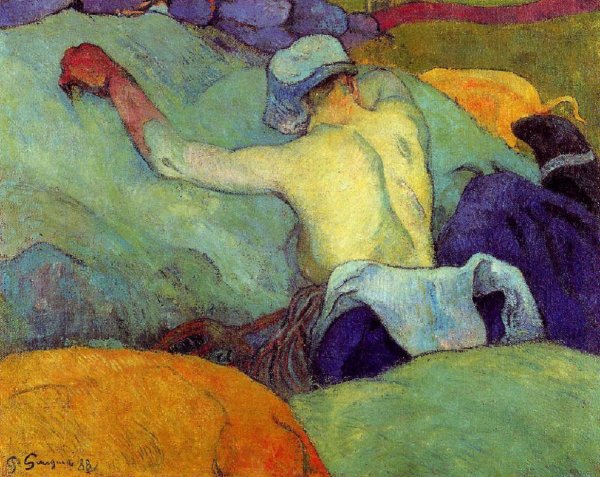 Картины поля Гогена