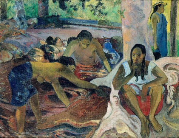 Поль Гоген картины таитянки