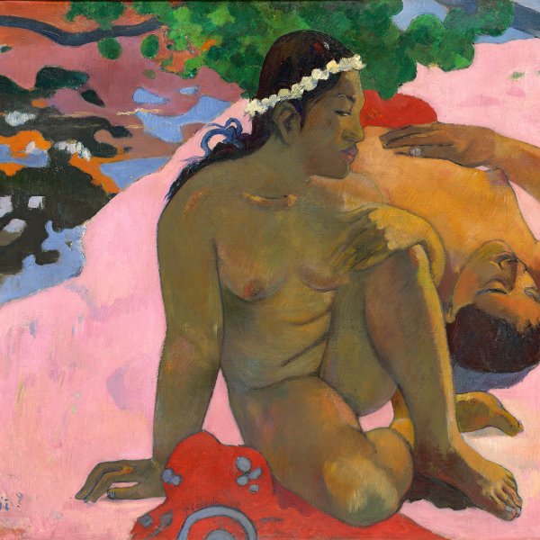 Поль Гоген а ты ревнуешь картина