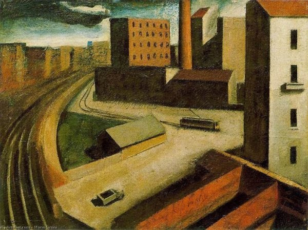 Марио Сирони футуризм