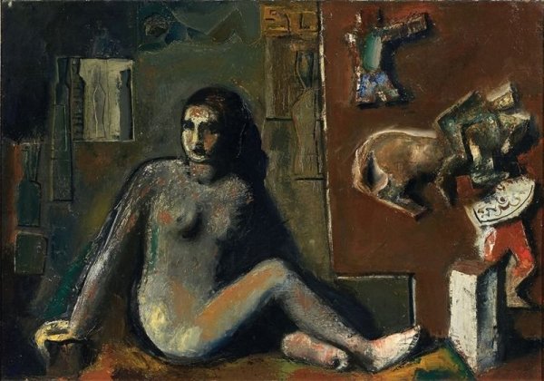 Марио Сирони художник картины