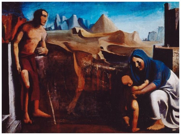 Марио Сирони картины