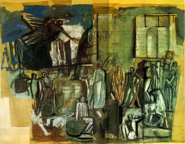 Марио Сирони футуризм