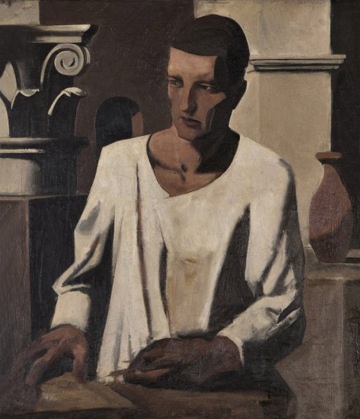 Сирони метафизическая живопись