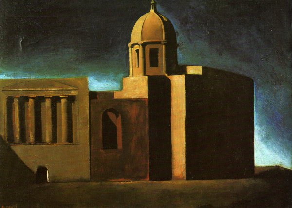 Марио Сирони картины