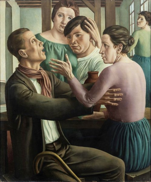 Пуччини живопись