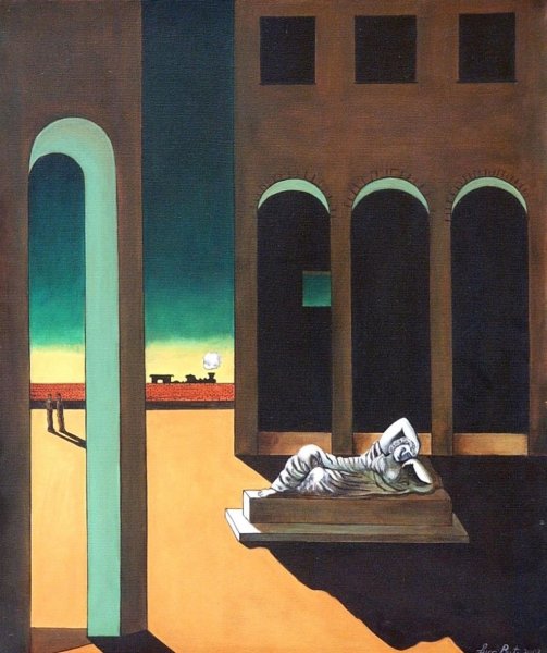 Итальянский художник Marco Tozzi (1895-1979)