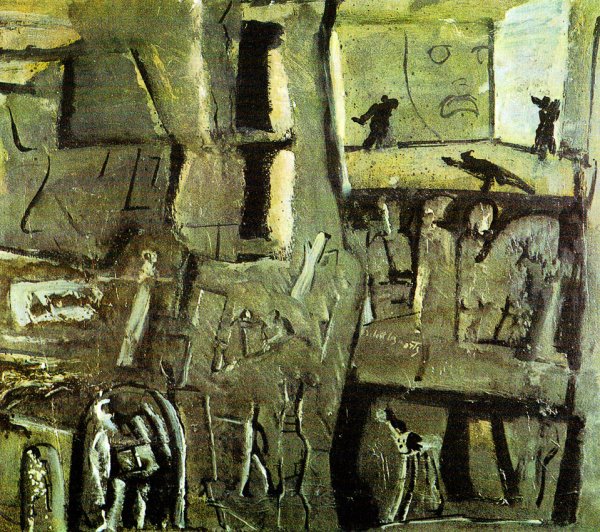 Оскар Гилья картины