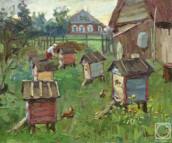 Левитан пасека