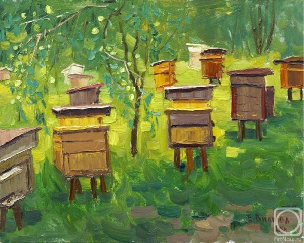 Левитан пасека