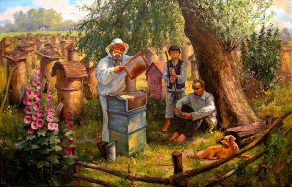 Комаров Николай. Майский мед