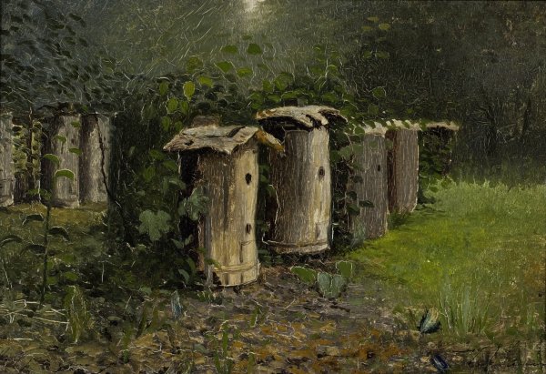 Шишкин пасека