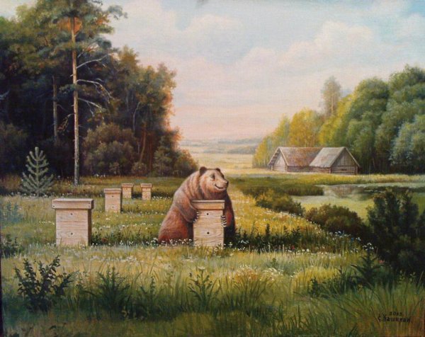 Надежда Полуян Внукова картины