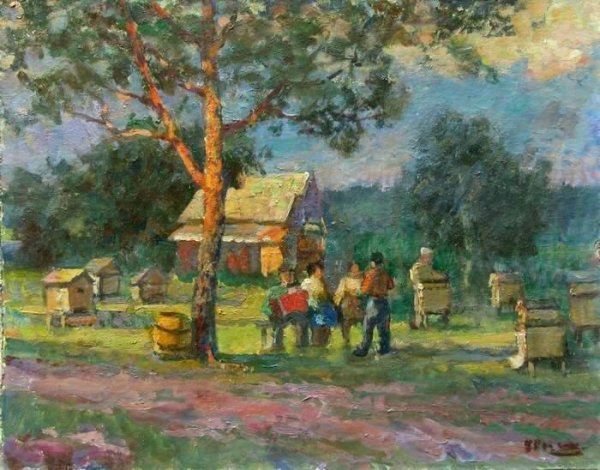 Художник Lexden Lewis Pocock