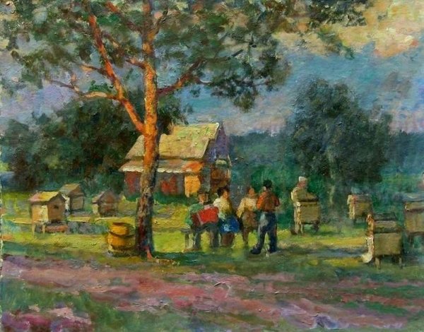 Картина пасека