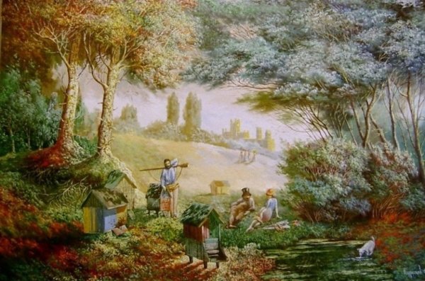 Бортничество в Киевской Руси