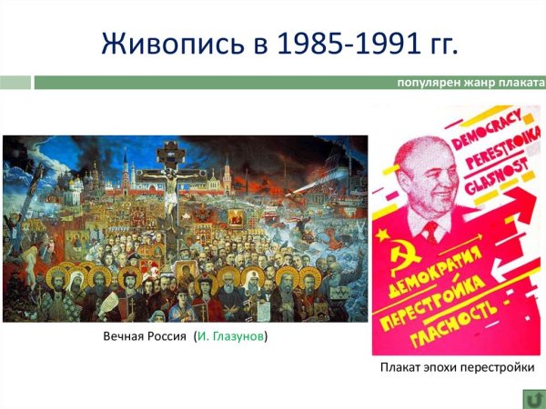 Плакаты перестройки 1985 1991