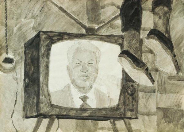 Юлий Вечерский перестройка