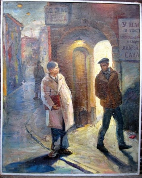 Живопись времен перестройки