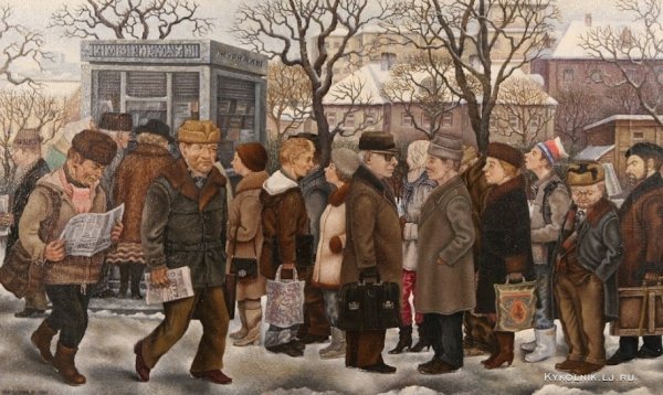 Пашкевич Андрей Петрович художник