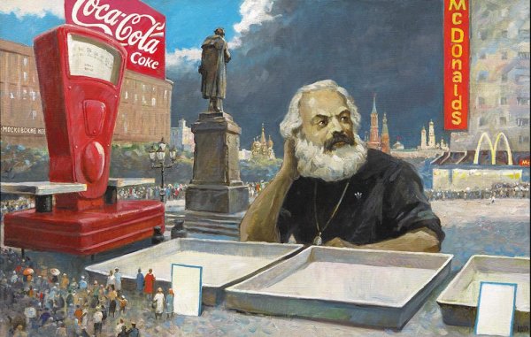 Лунев художник картины перестройка