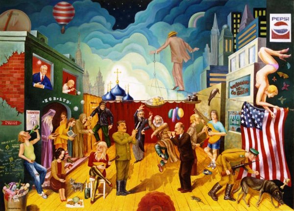 Живопись перестройки 1985-1991