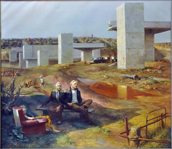 Семен Файбисович живопись