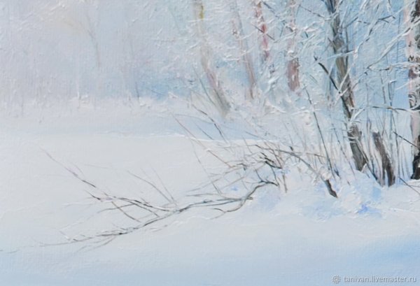 Изморозь акварелью
