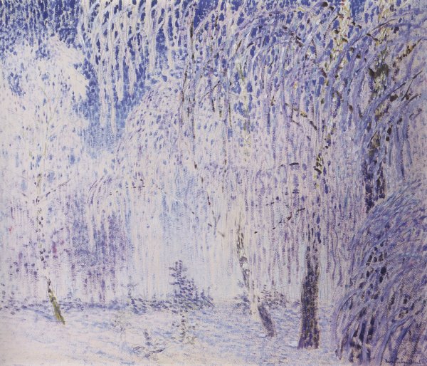 Игорь Грабарь иней картина