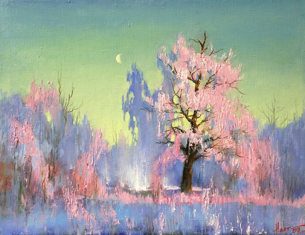 Степан Нестерчук художник картины