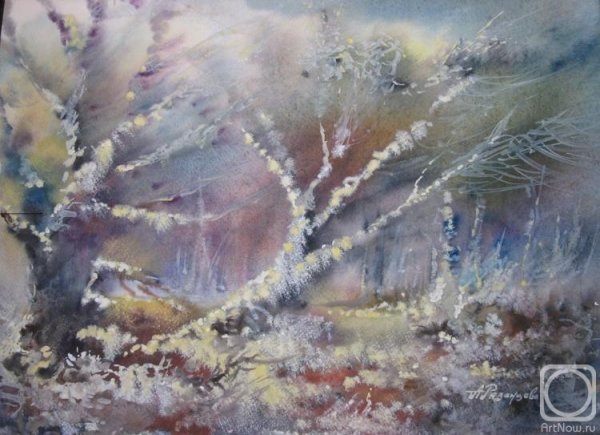 Наталья Гончарова иней