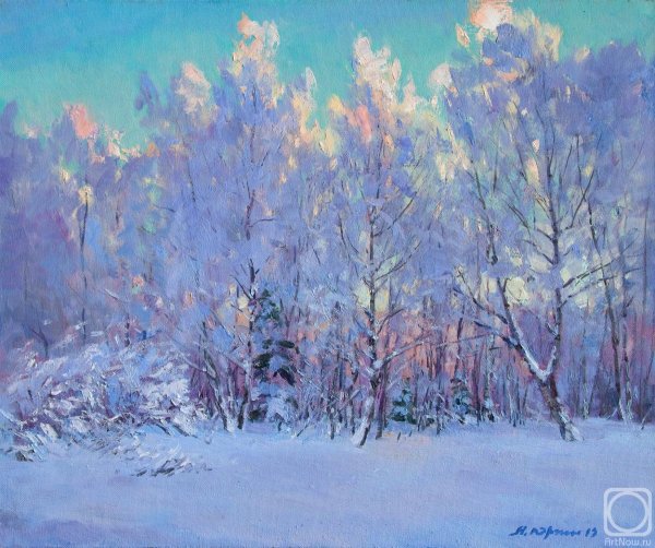 Грабарь Игорь Эммануилович иней