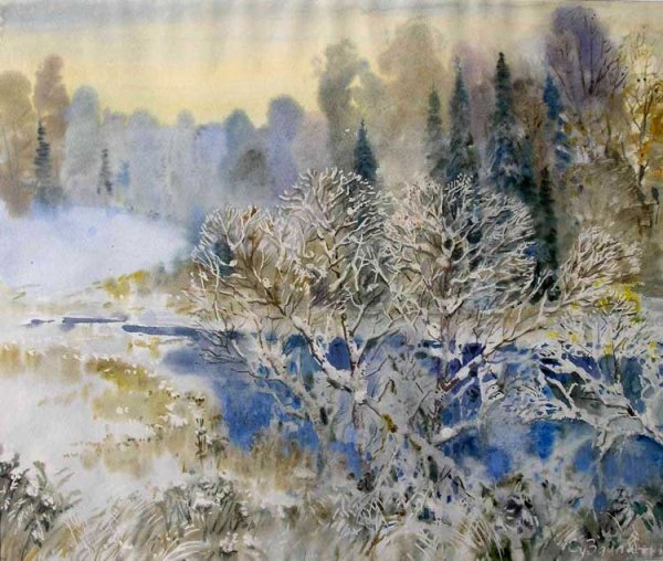 Грабарь Игорь Эммануилович картины